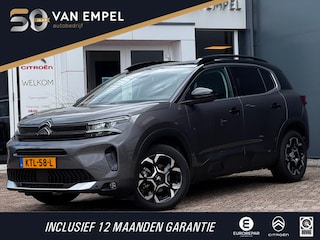 Citroën C5 Aircross 1.2 Hybrid Max | Leder / Alcantara | Camera | Stoelverwarming | Navigatie