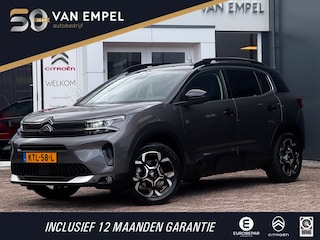 Citroën C5 Aircross 1.2 Hybrid Max | Leder / Alcantara | Camera | Stoelverwarming | Navigatie