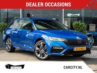 Skoda Octavia Combi 1.4 TSI RS iV 245pk PHEV | Panoramadak | Kuipstoelen | Full Link