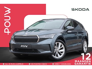 Skoda Enyaq 60 180pk First Edition | SoH 94% | Trekhaak | Stoelmemory | Camera | Stoel & Stuurverwarming