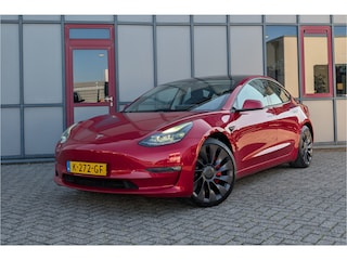 Tesla Model 3 Performance 513PK AWD 75kWh SOH 90% Facelift Warmtepomp