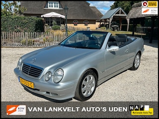 Mercedes-Benz CLK Cabrio 230 Kompressor.CABRIO AIRCO, BECKER, LEDER,
