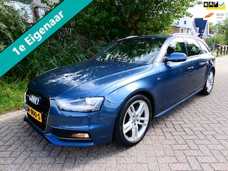 Audi A4 Avant 1.8 TFSI S Edition 170pk 1e eigenaar Automaat Navi Xenon