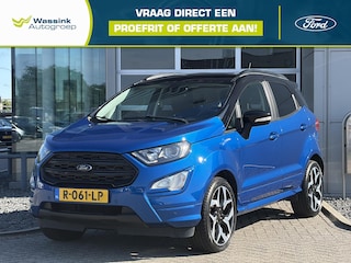Ford Ecosport 1.0 EcoBoost ST-Line Black I Trekhaak I schuifdak I Navigatie I Achteruitrijcamera I