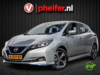 Nissan Leaf 3.Zero Limited Edition 62 kWh SOH 93% Lederen int./ Stuur+stoelverwarming/ 360 camera/ Blindspot/ Adapt. cruise