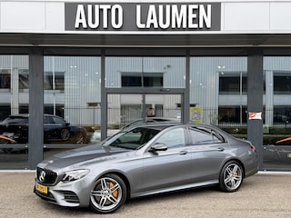 Mercedes-Benz E-klasse 400 4Matic Prestige Automaat Burmester Widescreen Trekhaak Leder Navi Camera Memory Links Rechts