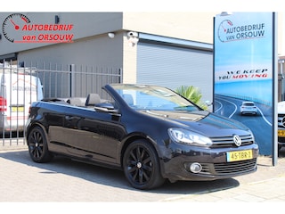 Volkswagen Golf Cabriolet 1.2 TSI Black-line BlueMotion Navi Lmv Clima Cruise C.