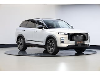 Jaecoo 7 1.5 GDI SHS-P Exclusive | Moonlight Silver & Carbon Crystal Black Roof | NL Auto | Rijklaar | 7 jr garantie |