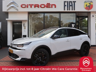 Citroën C4 Hybrid 145PK e-DCS6 Automaat Max, Rijklaarprijs | Panoramadak | Stoelverwarming | 360 Camera | Adaptieve Cruise Control