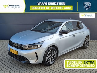 Opel Corsa 1.2 Turbo Hybrid GS | Climate Control | Camera | Keyless Entry+ Start | Apple Carplay | Direct Leverbaar | Registratievoordeel |