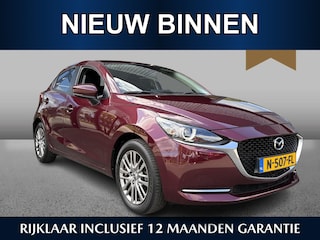 Mazda 2 1.5 Skyactiv-G Luxury Dealer onderhouden | Apple Carplay | HUD | Cruise Control | Achterruitrijcamera | LED