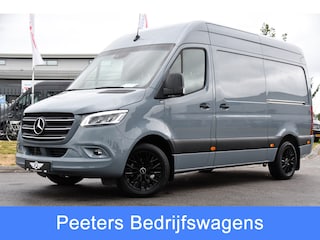 Mercedes-Benz Sprinter 319 1.9 CDI L2H2 RWD PB Edition 360 Camera, Cruise, Carplay, 2 x Schuifdeur, LED, 190pk, 2 x Geveerde stoel, 10,5'' Mbux, Stoelverwarming, Automaat, Uniek!