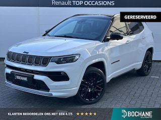 Jeep Compass 4xe 240 Plug-in Hybrid Electric S (Hoge Instap) | Navigatie | Camera | Climate Control |