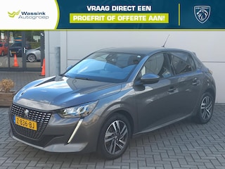 Peugeot 208 1.2T 100pk Allure Pack + extra's | Climate control | Navigatie via Apple/Android | Lm-velgen | Stoelverwarming | Camera