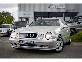 Mercedes-Benz CLK Coupé 200 K. Elegance 1ste Eigenaar | Lage km stand | Youngtimer | Prachtige auto