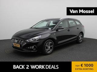 Hyundai i30 Wagon 1.0 T-GDi MHEV Comfort | WORDT VERWACHT | APPLE CARPLAY | ANDROID AUTO | ACHTERUITRIJCAMERA | CRUISE CONTROL | CLIMATE CONTROL | DAB RADIO | MULTIFUNCTIONEEL STUURWIEL |