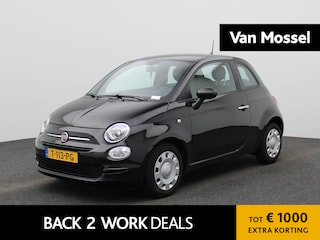 Fiat 500 1.0 Hybrid | WORDT VERWACHT | NAVIGATIE | CLIMATE CONTROL | CRUISE CONTROL | MULTIFUNCTIONEEL STUURWIEL | BLUETOOTH |