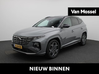 Hyundai Tucson 1.6 T-GDI MHEV N Line | WORDT VERWACHT || APPLE CARPLAY - ANDROID AUTO | STOELVERWARMING + STUURWIEL VERWARMING | ACHTERUIRIJCAMERA | CRUISE CONTROL | STOELVERKOELING | AUTOMATISCHE ACHTERKLEP |