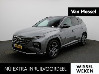 Hyundai Tucson 1.6 T-GDI MHEV N Line | WORDT VERWACHT || APPLE CARPLAY - ANDROID AUTO | STOELVERWARMING + STUURWIEL VERWARMING | ACHTERUIRIJCAMERA | CRUISE CONTROL | STOELVERKOELING | AUTOMATISCHE ACHTERKLEP |