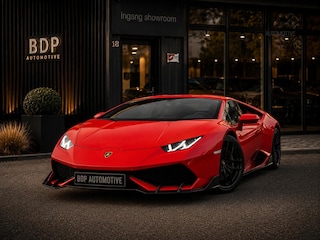 Lamborghini Huracán 5.2 V10 LP610-4 920PK HEFFNER TWIN TURBO| 185.000 NETTO EX! | AERO PAKKET