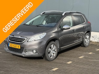 Peugeot 2008 1.2 PureTech Allure | Automaat | NAP | 1e eigenaar | Panoramadak | Navigatie | PDC V+A