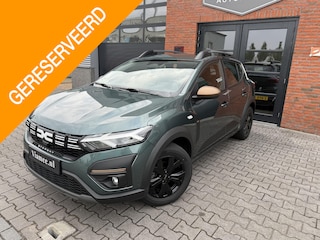 Dacia Sandero Stepway 1.0 TCe 90 Extreme | Automaat | Stoelverwarming | Camera | Keyless