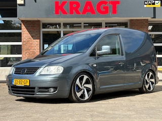 Volkswagen Caddy 1.9 TDI|NAP|AUTOMAAT|MARGE|airco|cruise|navi|trekhaak|bluetooth|lichtmetalen velgen|elektrisch pakket