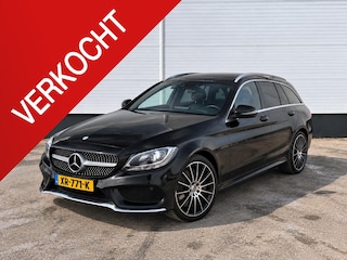 Mercedes-Benz C-klasse Estate 220 CDI Prestige * Amg * Pano * Head-Up * Navi * Nette staat