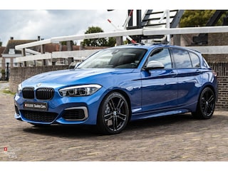 BMW M140i Adaptief M-onderstel|Leder|CarPlay|Glazen dak|LCI2