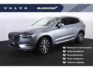 Volvo XC60 Recharge T6 AWD Inscription - Panorama/schuifdak - IntelliSafe Assist & Surround - Harman/Kardon audio - 360º Camera - Verwarmde voorstoelen, stuur & achterbank - Parkeersensoren voor & achter - Draadloze tel. lader - Elektr. bedienb. bestuurdersstoel met geheugen - Head up display - Extra getint glas - 19' LMV