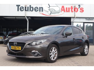Mazda 3 2.0 TS+ | Apple Carplay/Android Auto | Dode hoek | Climate control | Cruise control | Stoelverwarming