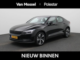 Polestar 2 Long Range Single Motor 78 kWh Elektrische stoelen|19-inch|Stoelverwarming|