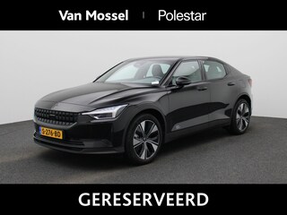 Polestar 2 Long Range Single Motor 78 kWh Elektrische stoelen|19-inch|Stoelverwarming|