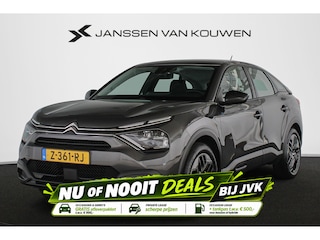 Citroën C4 You 50 kWh SOH 98% Achteruitrijcamera Apple CarPlay