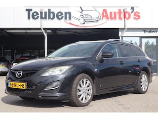 Mazda 6 Sportbreak 2.0 GT-M Line | Climate control | Cruise control | Trekhaak | Stoelverwarming