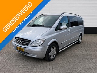 Mercedes-Benz Viano 2.2 CDI DC Ambiente Extra Lang * Navi * Dubbel Cabine * Automaat * NAP
