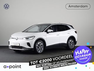 Volkswagen ID.4 Pro 77 kWh 204 Pk | Navigatie | Panoramadak | Parkeersensoren (Park assist) | Achteruitrijcamera | Matrix LED koplampen | Keyless | Comfort pakket |