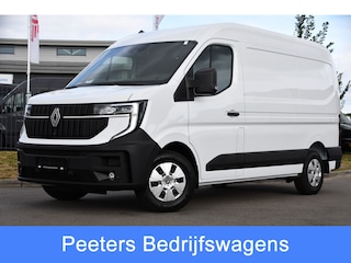 Renault Master E-Tech T35 L2H2 Extra long range 87 kWh Camera, Cruise, Carplay, LED, Clima, Stoelverwarming, Laadruimte Betimmering, 143pk, Virtual, Sensoren, Uniek!