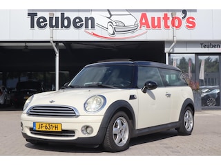 Mini Clubman 1.6 Cooper | Nieuw APK | Climate control | Elek Panoramadak | Cruise control