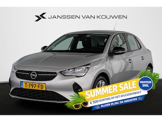 Opel Corsa 1.2 Level 2 Achteruitrijcamera Parkeersensoren Apple CarPlay