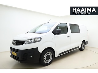 Opel Vivaro 2.0 CDTI 150pk Dubbel Cabine Edition |  6 Persoons | Navigatie | Achteruitrijcamera | Parkeersensoren | Cruise control | Dodehoek waarschuwing