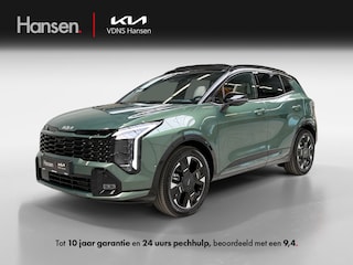 Kia Sportage 1.6 T-GDi Hybrid GT-PlusLine I Panoramadak I Adaptive Cruise I Elek. Achterklep I Memory I CarPlay I Harmon Kardon I Stoel- en stuurverwarming I
