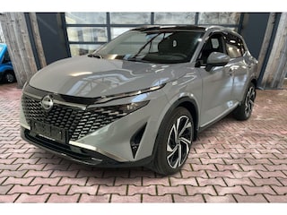 Nissan Qashqai 1.3 MHEV Xtronic Tekna Plus | ProPilot Pack | Leder | Pano | Trekhaak | Stoelverwarming | 360 camera | Elek. achterklep | Elek. stoelen met massage | Vol |