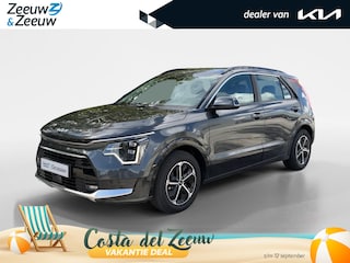 Kia Niro 1.6 GDi DynamicLine | APPLE CARPLAY/ANDROID AUTO | AUTOMAAT | NAVI | CAMERA | CLIMA | ADAPT. CRUISE | LM VELGEN | LAGE KM'STAND |