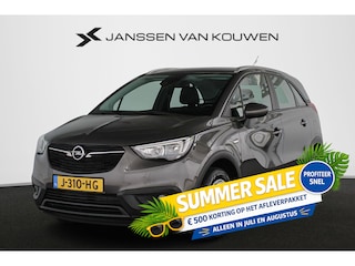 Opel Crossland X 1.2 Turbo Edition Apple CarPlay Stoel-Stuur-Voorruitverwarming