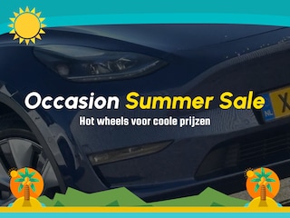 Tesla Model Y Long Range AWD 75 kWh - Deep Blue Metallic - Trekhaak/Panorama/91,9%SOH