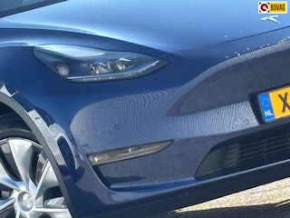 Tesla Model Y Long Range AWD 75 kWh - Deep Blue Metallic - Trekhaak/Panorama/91,9%SOH