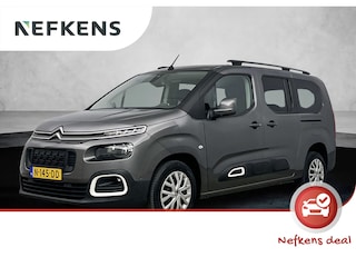 Citroën Berlingo 1.2 130pk Feel 7p. | Automaat | Stoelverwarming | Camera | Dodehoekdetectie | Navigatie |