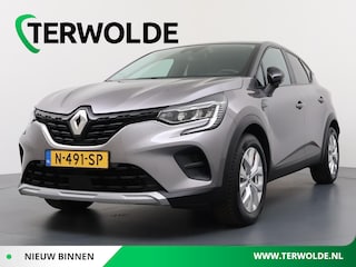 Renault Captur TCe 100 Bi-Fuel GPF Zen | Apple Carplay/Android Auto | Parkeersensoren |
