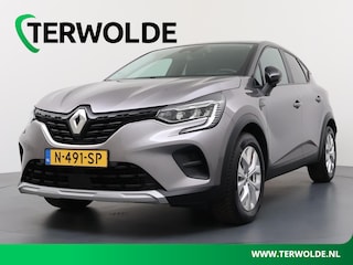 Renault Captur TCe 100 Bi-Fuel GPF Zen | Apple Carplay/Android Auto | Parkeersensoren |